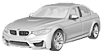 BMW F80 C2180 Fault Code